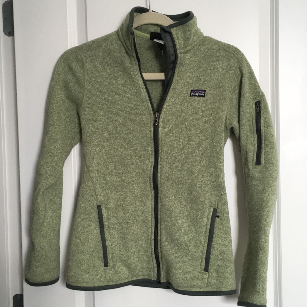 Patagonia better sweater jacket XS
